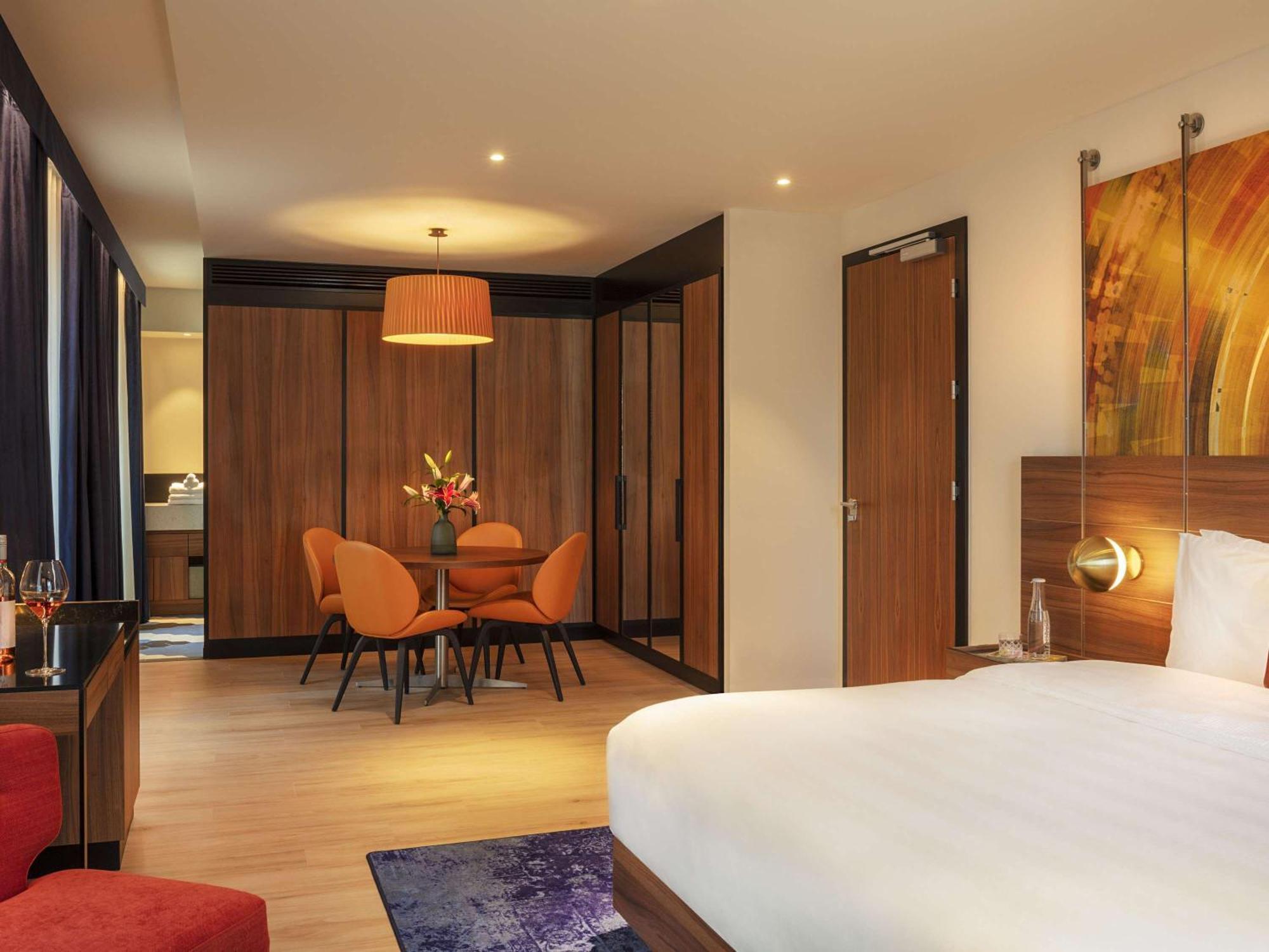 Pullman Budapešť Exteriér fotografie Suite