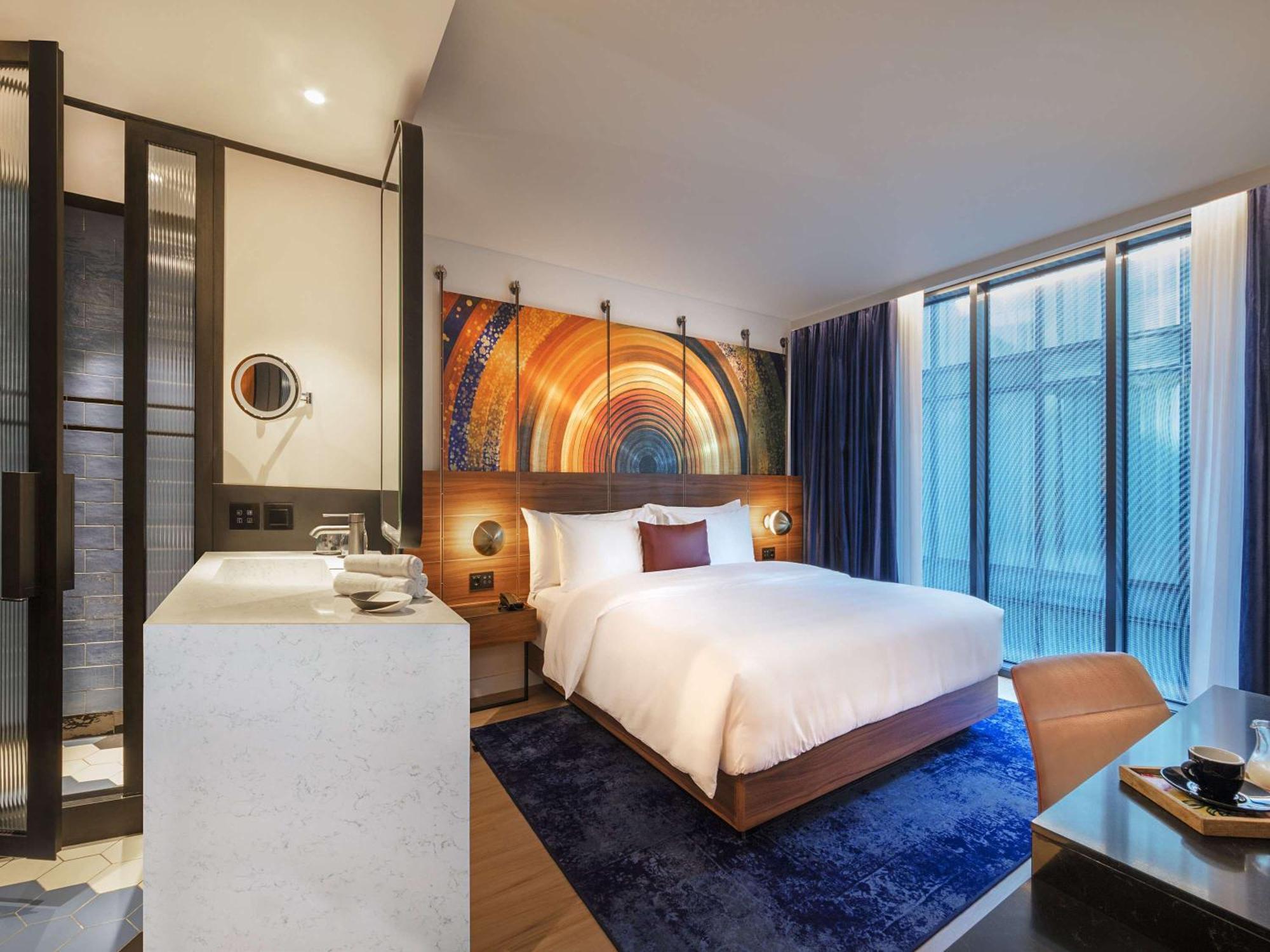 Pullman Budapešť Exteriér fotografie Deluxe Room