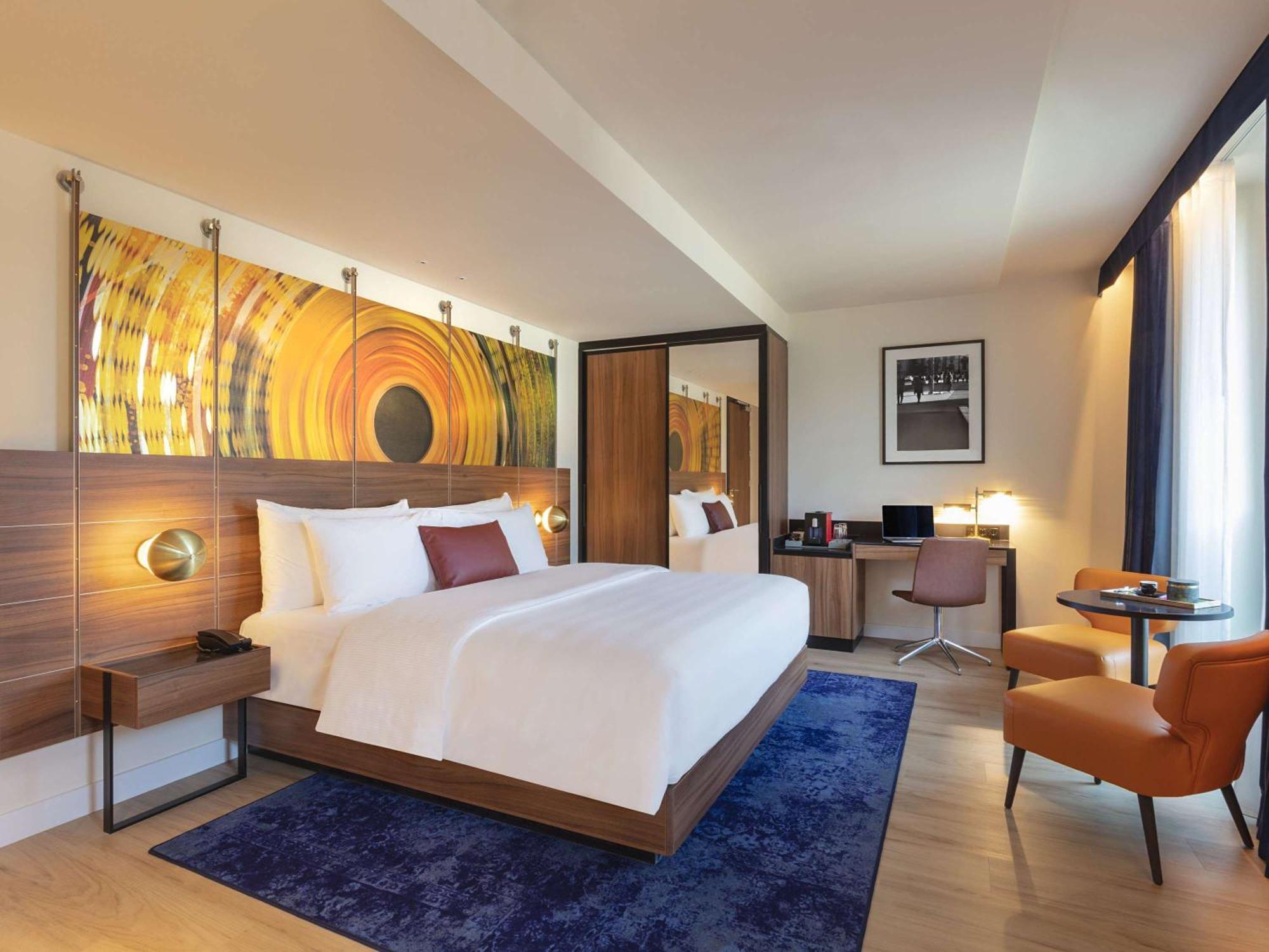 Pullman Budapešť Exteriér fotografie Deluxe room