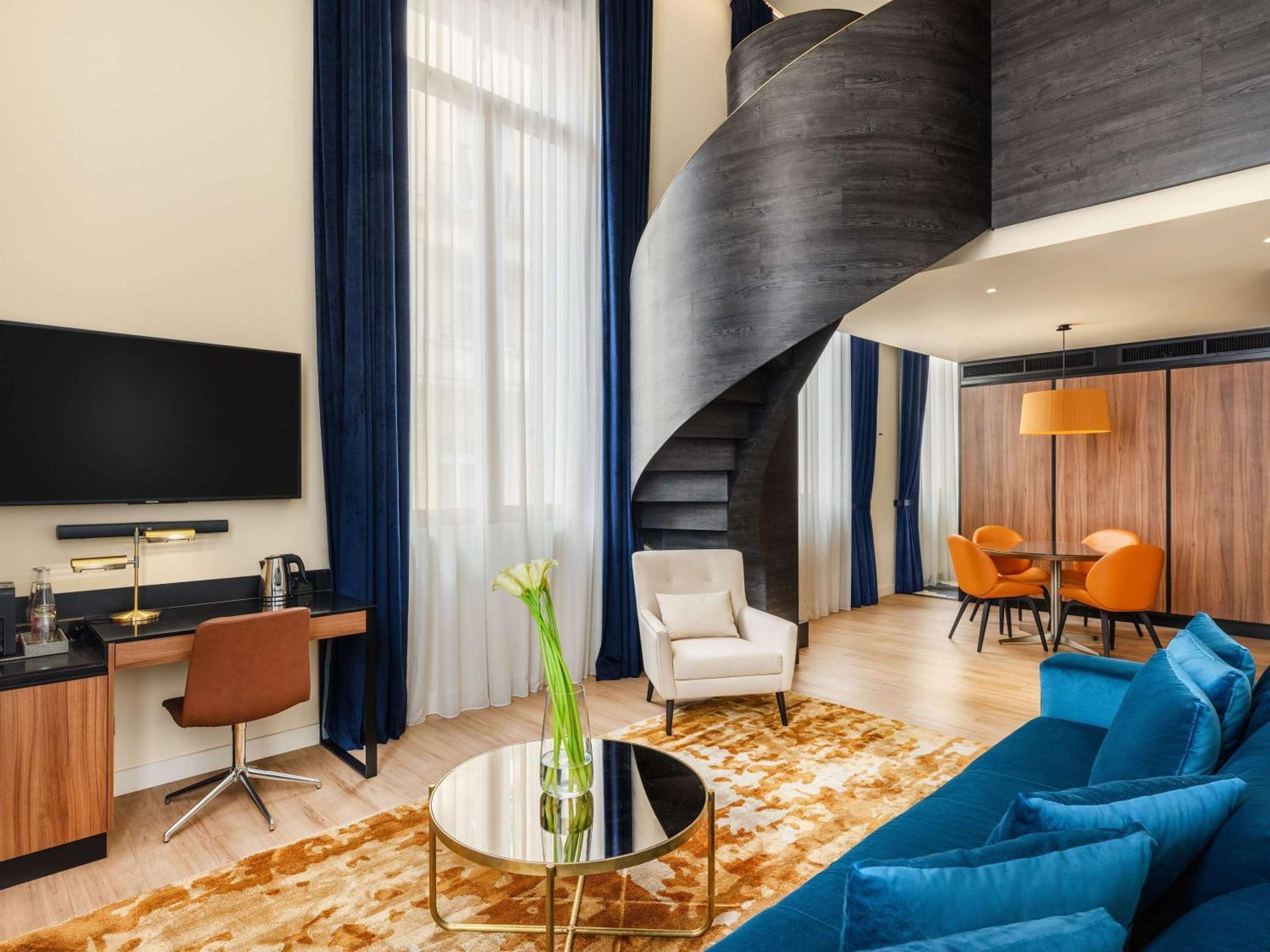 Pullman Budapešť Exteriér fotografie The Loft Suite