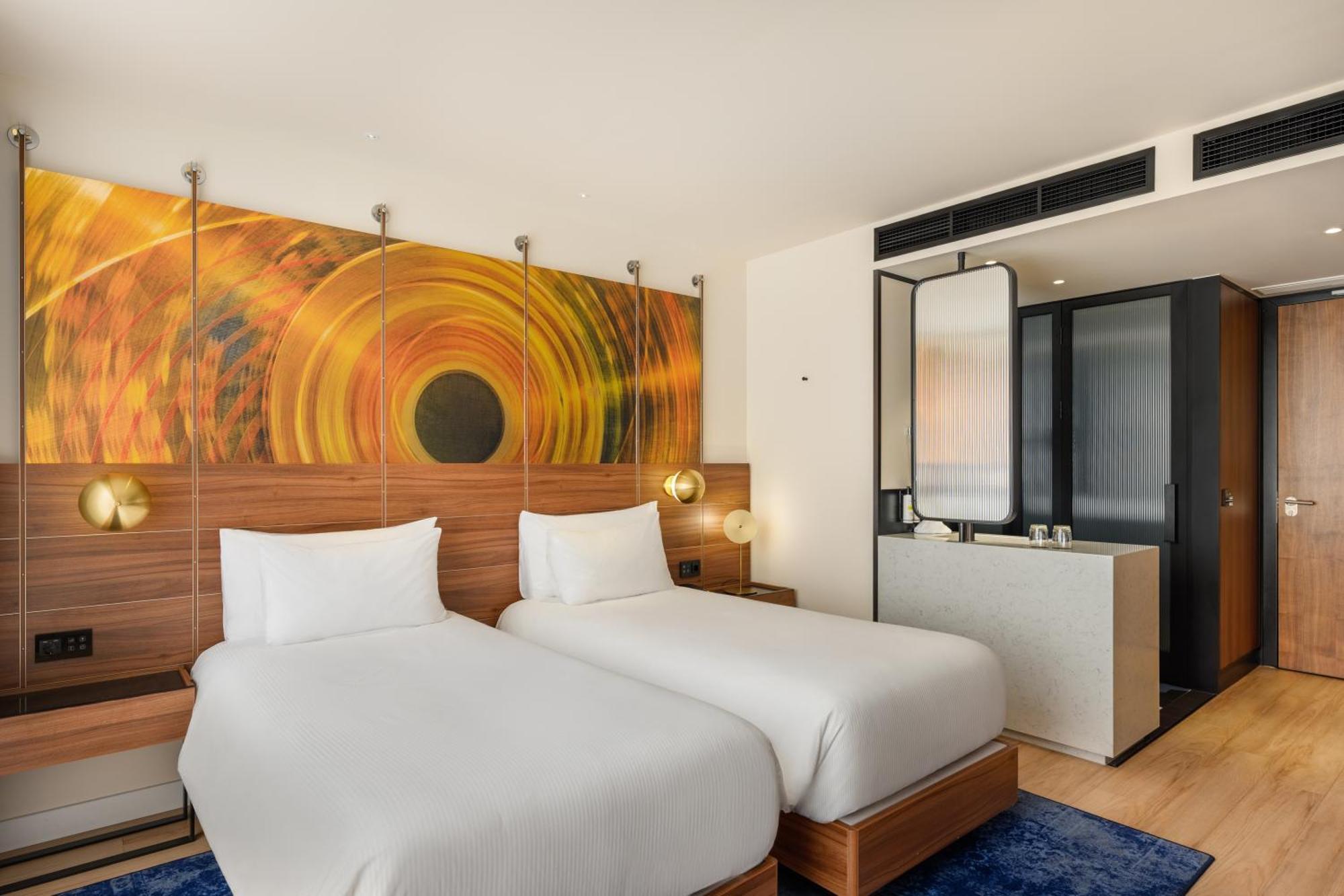 Pullman Budapešť Exteriér fotografie Deluxe room