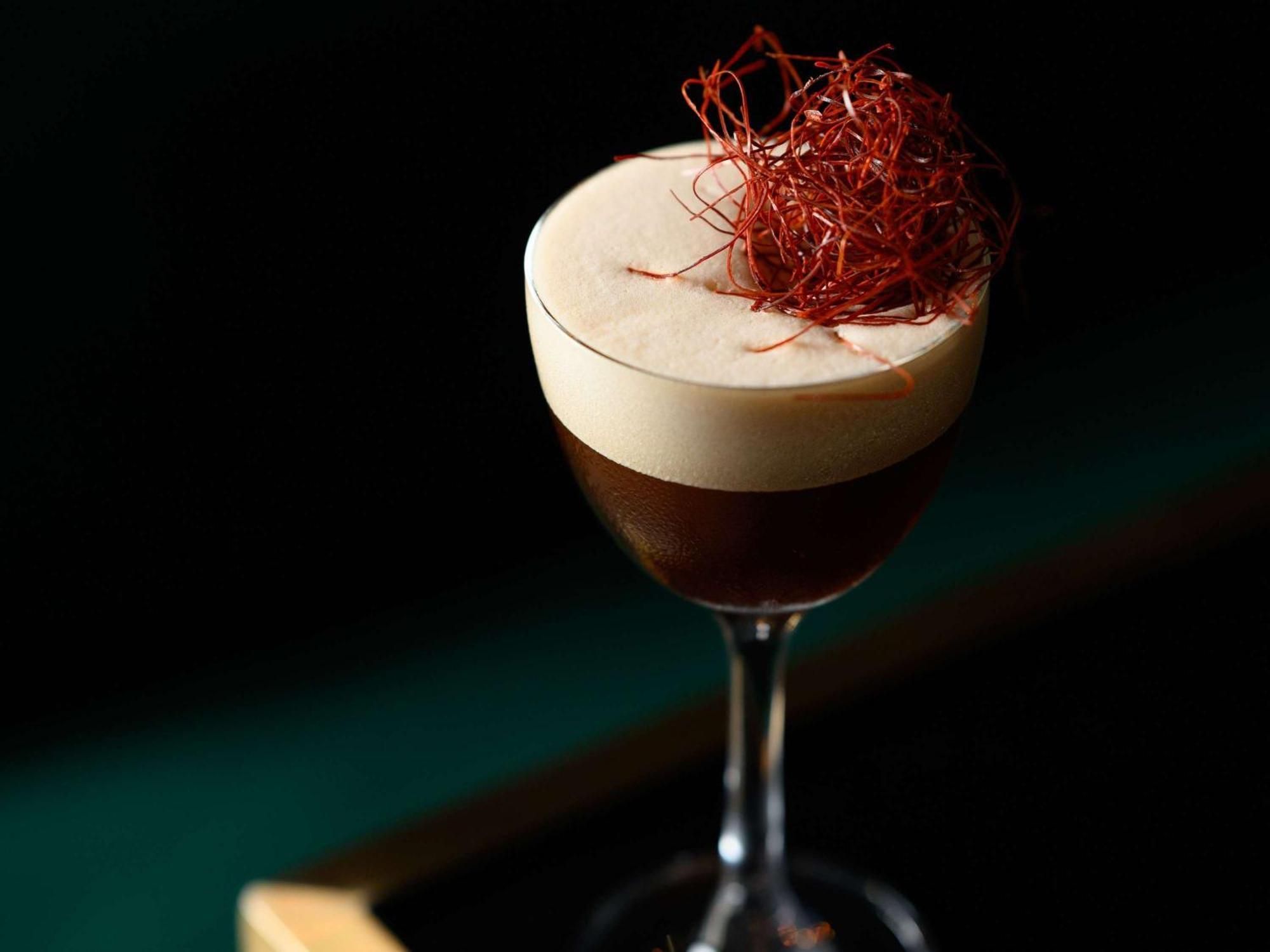 Pullman Budapešť Exteriér fotografie A chocolate martini